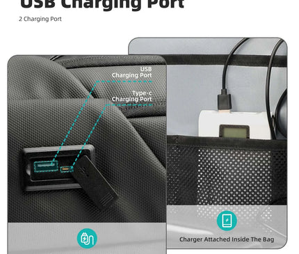 Sac à Dos Voyage Business Ordinateur Antivol