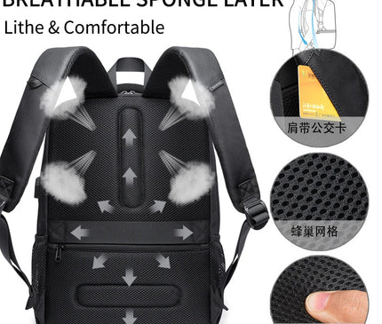 Sac à Dos Voyage Homme USB