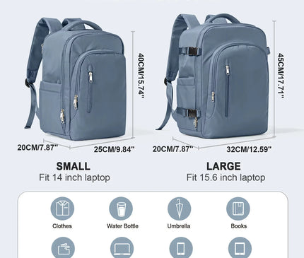 Sac à Dos Voyage Business Confortable Unisexe