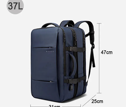 Sac à Dos Voyage Business Extensible 37L