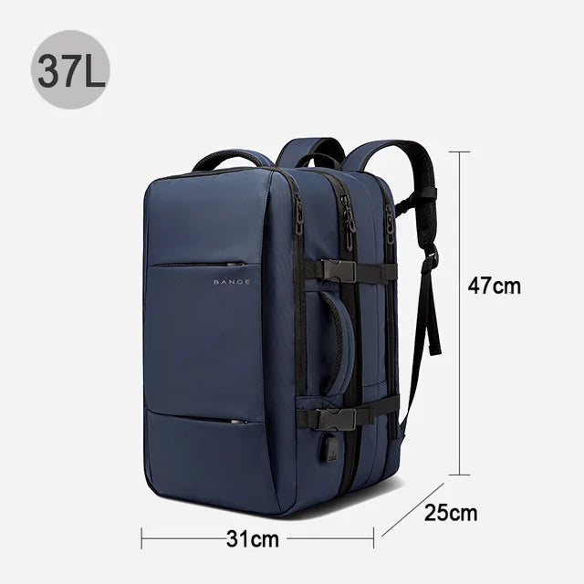 Sac à Dos Voyage Business Extensible 37L