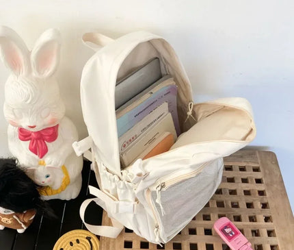 Sac à Dos Voyage Transparent Kawaii