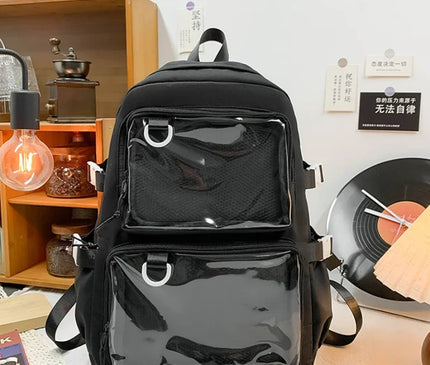 Sac à Dos Voyage Transparent Kawaii