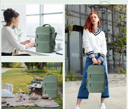 Sac à Dos Voyage Pratique Espace Chaussures Ordinateur