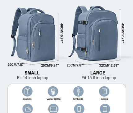 Sac à Dos Voyage Porte-Ordinateur Pratique