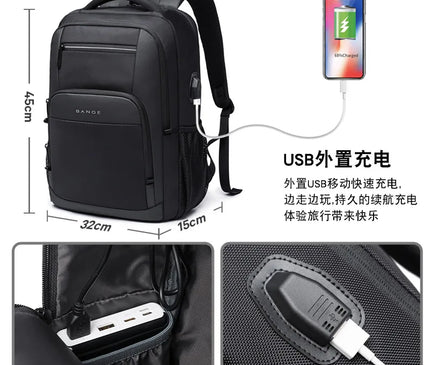 Sac à Dos Voyage Unisexe USB