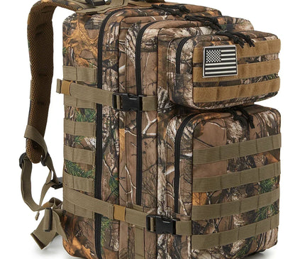 Sac à Dos Voyage Tactique Camouflage 45 Litres