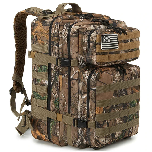Sac à Dos Voyage Tactique Camouflage 45 Litres