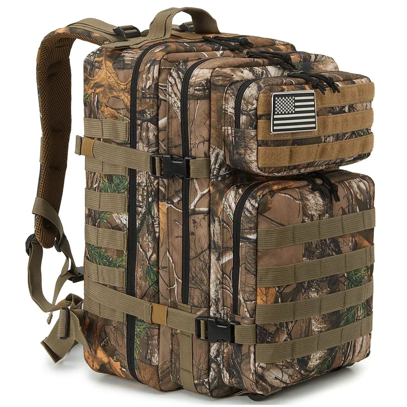 Sac à Dos Voyage Tactique Camouflage 45 Litres