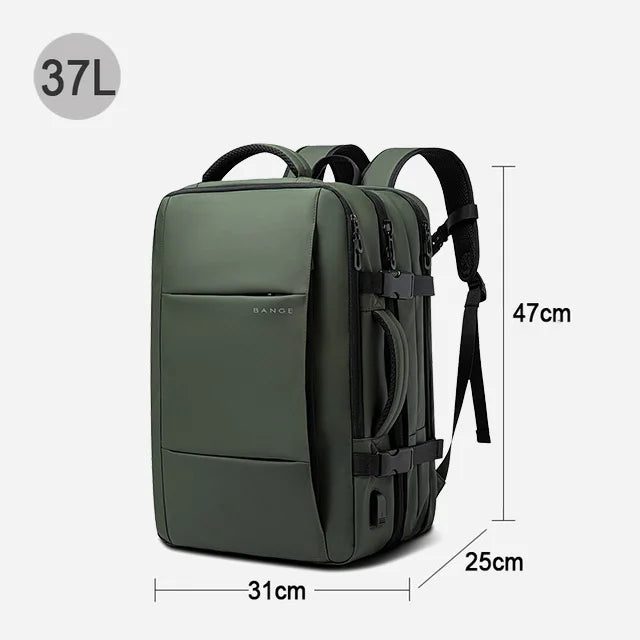 Sac à Dos Voyage Professionnel 37L USB