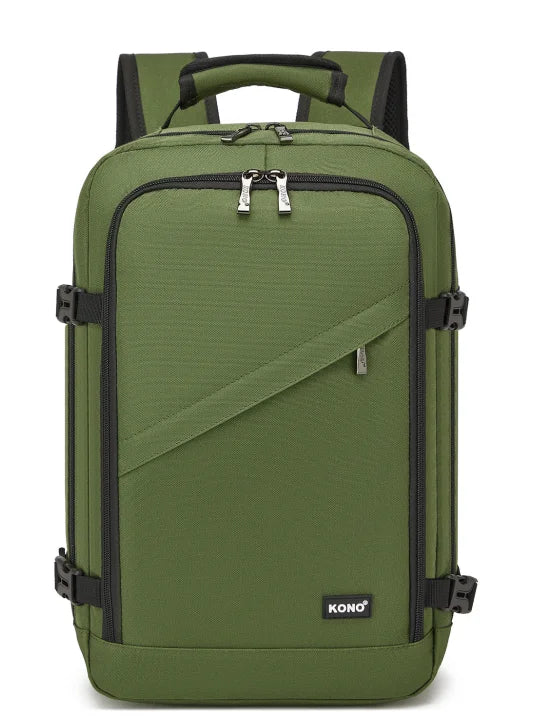 Sac à Dos Voyage Compact Cabine Vert 20L