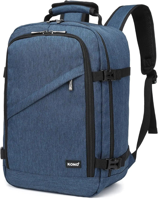 Sac à Dos Voyage Compact Oxford Bleu Unisexe