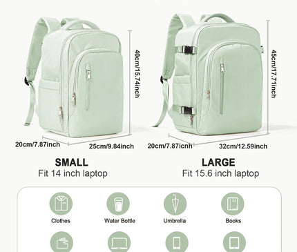 Sac à Dos Voyage Organisé et Polyvalent