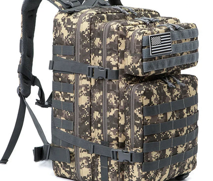 Sac à Dos Voyage Excursion Camouflage