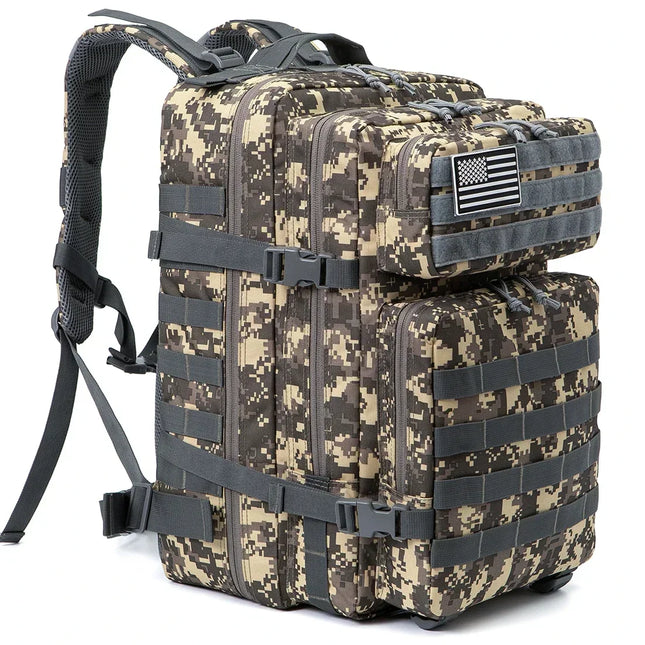 Sac à Dos Voyage Excursion Camouflage