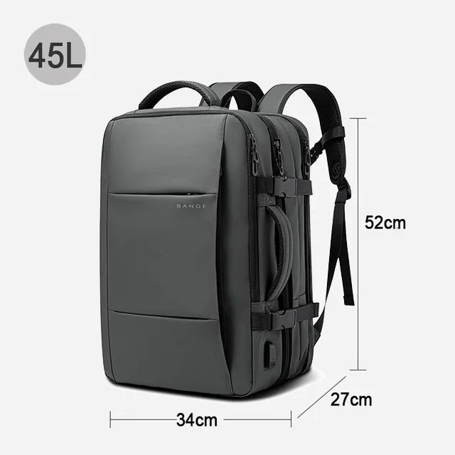 Sac à Dos Voyage Multi-usages Extensible USB