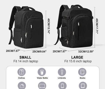 Sac à Dos Voyage Affaires Ordinateur Cabine