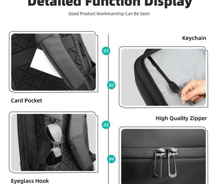 Sac à Dos Voyage Business Ordinateur Antivol