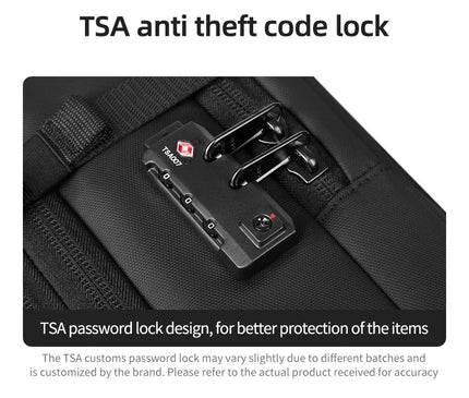 Sac à Dos Voyage Extensible Ordinateur Portable