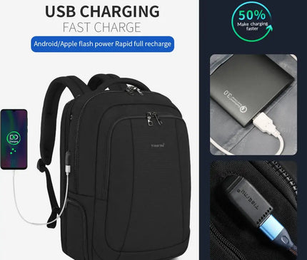 Sac à Dos Voyage Professionnel Antivol Grande Capacité