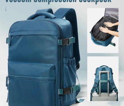 Sac à Dos Voyage Compressible Unisexe