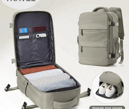 Sac à Dos Voyage Compartiment Chaussures