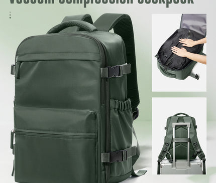 Sac à Dos Voyage Compressible Homme Femme