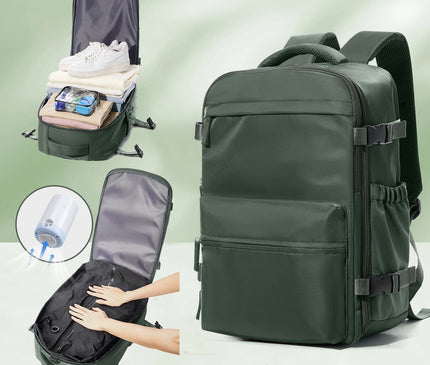 Sac à Dos Voyage Compressible Grande Capacité