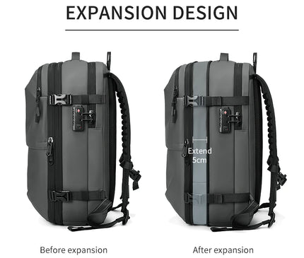 Sac à Dos Voyage Business Extensible Compression