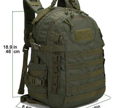 Sac à Dos Voyage Camouflage Grande Capacité