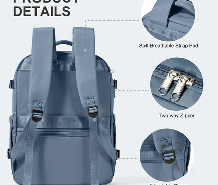 Sac à Dos Voyage Business Confortable Unisexe