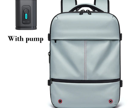 Sac à Dos Voyage Compression Espace USB Étanche