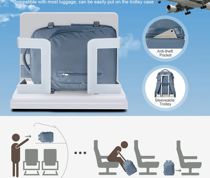 Sac à Dos Voyage Multi-poches Ergonomique