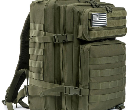 Sac à Dos Voyage 45L Trekking Militaire