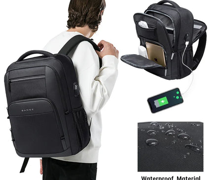 Sac à Dos Voyage Unisexe USB