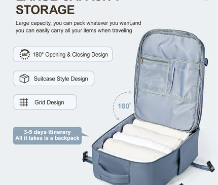 Sac à Dos Voyage Business Confortable Unisexe