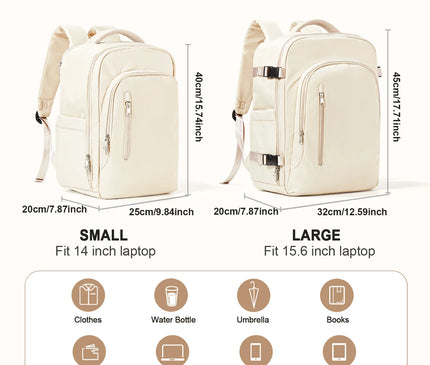 Sac à Dos Voyage Porte-Ordinateur Pratique