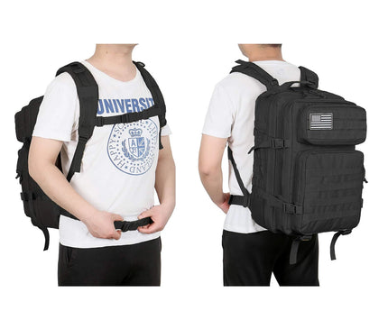 Sac à Dos Voyage Durable 45L en Nylon