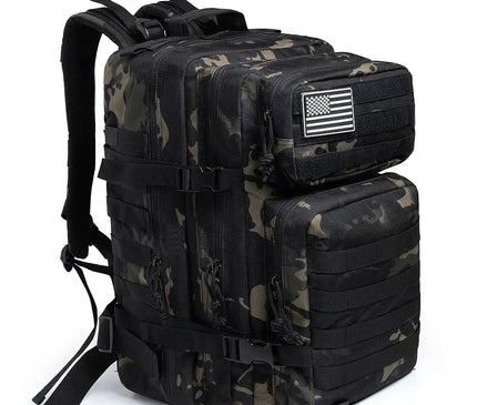 Sac à Dos Voyage Robuste Extérieur 45L