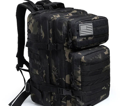 Sac à Dos Voyage Robuste Extérieur 45L