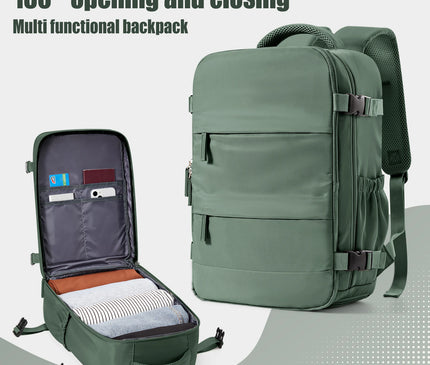 Sac à Dos Voyage Pratique Espace Chaussures Ordinateur