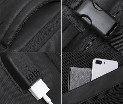 Sac à Dos Voyage Homme Grande Capacité