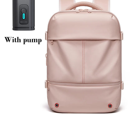 Sac à Dos Voyage Compression Ordinateur USB