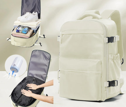 Sac à Dos Voyage Grande Capacité Compressible