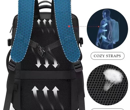 Sac à Dos Voyage Business Extensible 37L