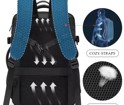 Sac à Dos Voyage Business Imperméable PC