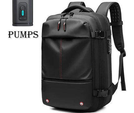 Sac à Dos Voyage Modulable Ordinateur Compression