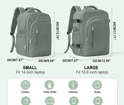 Sac à Dos Voyage Adaptable pour Ordinateur