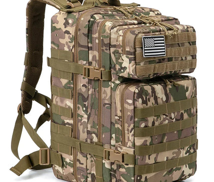 Sac à Dos Voyage Tactique Camouflage 45L