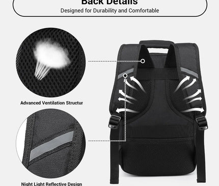 Sac à Dos Voyage Minimaliste Compact Bagage Main